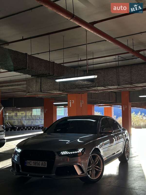 Седан Audi A6 2012 в Львові фото 3 Седан Audi A6 2012 в Львові