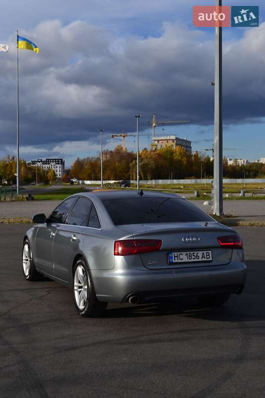 Седан Audi A6 2012 в Львові фото 19 Седан Audi A6 2012 в Львові
