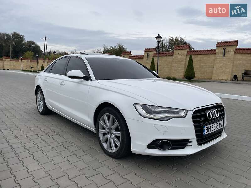 Седан Audi A6 2014 в Измаиле фото Седан Audi A6 2014 в Измаиле