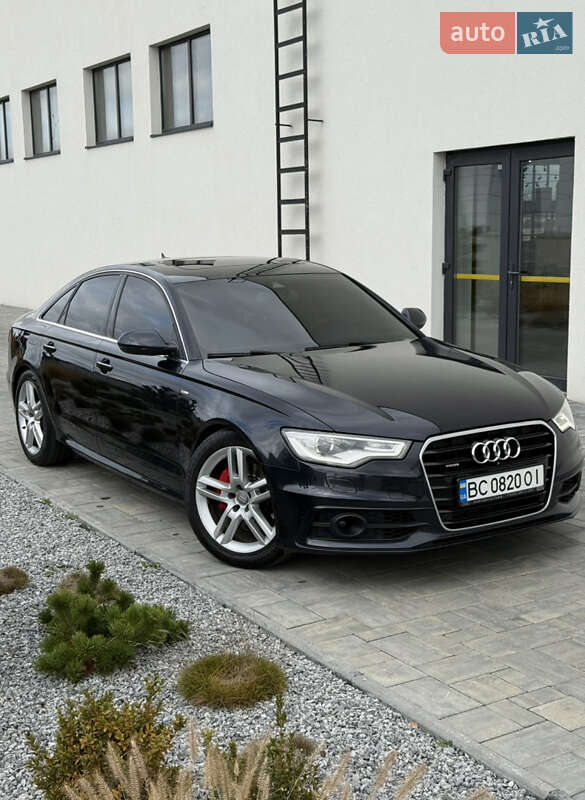 Седан Audi A6 2014 в Луцьку фото 6 Седан Audi A6 2014 в Луцьку