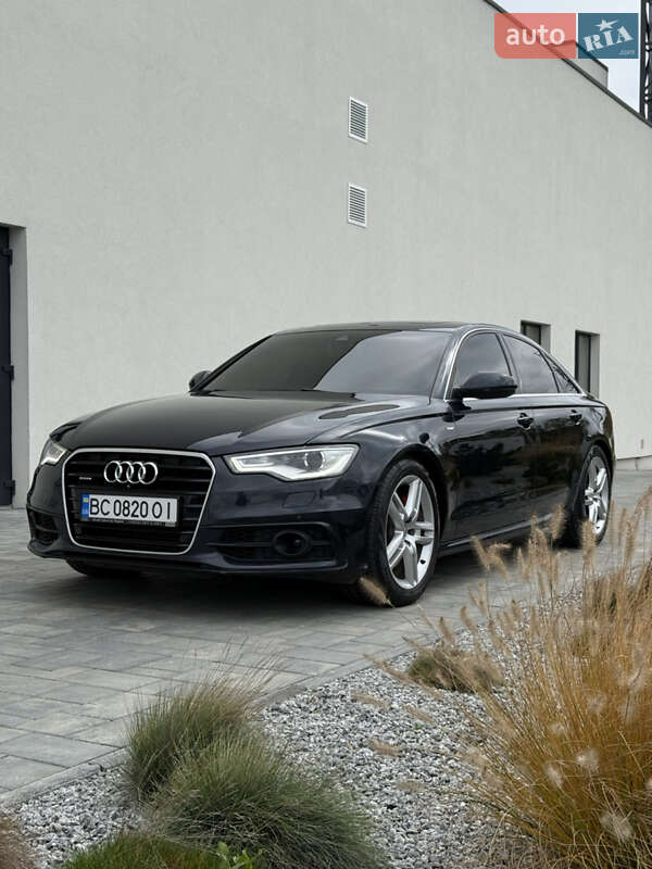 Седан Audi A6 2014 в Луцьку фото 10 Седан Audi A6 2014 в Луцьку