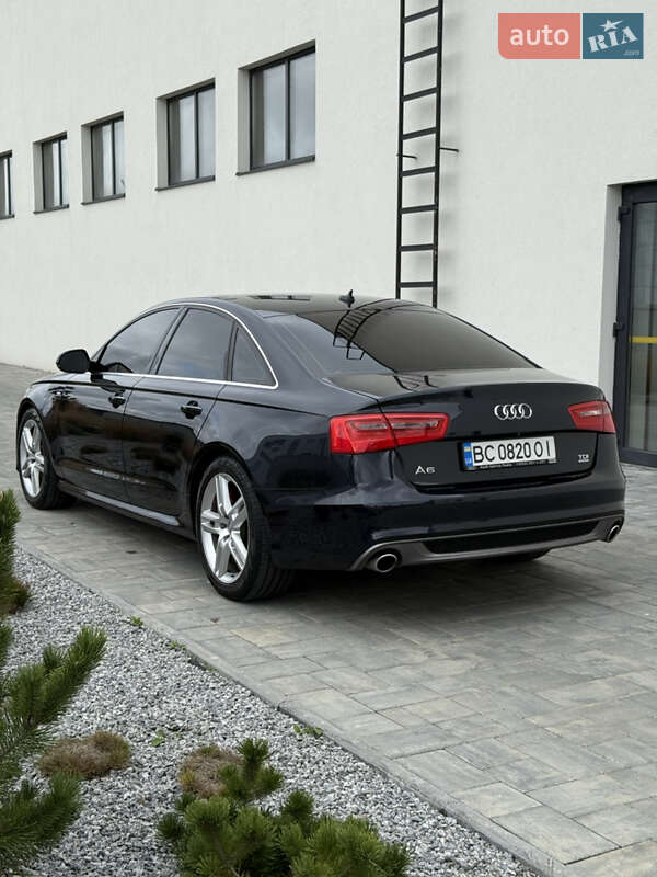 Седан Audi A6 2014 в Луцьку фото 13 Седан Audi A6 2014 в Луцьку