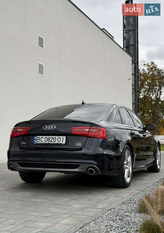 Седан Audi A6 2014 в Луцьку фото 28 Седан Audi A6 2014 в Луцьку