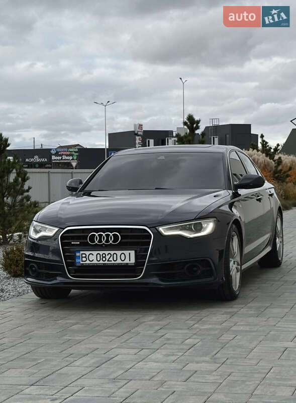 Седан Audi A6 2014 в Луцьку фото 26 Седан Audi A6 2014 в Луцьку