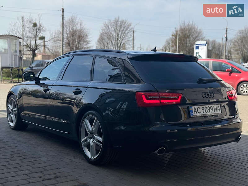Універсал Audi A6 2012 в Луцьку фото 5 Універсал Audi A6 2012 в Луцьку