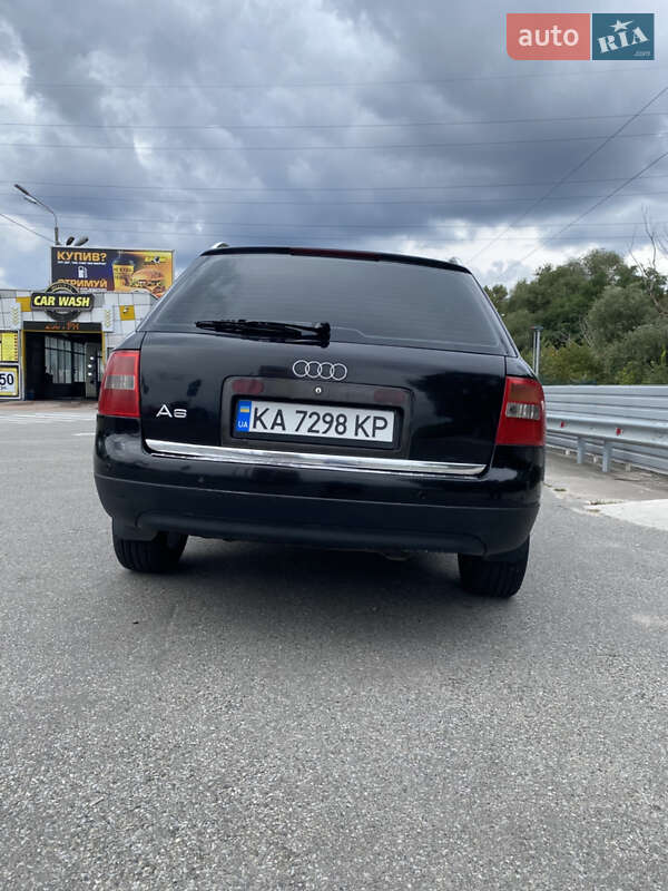 Универсал Audi A6 1999 в Киеве