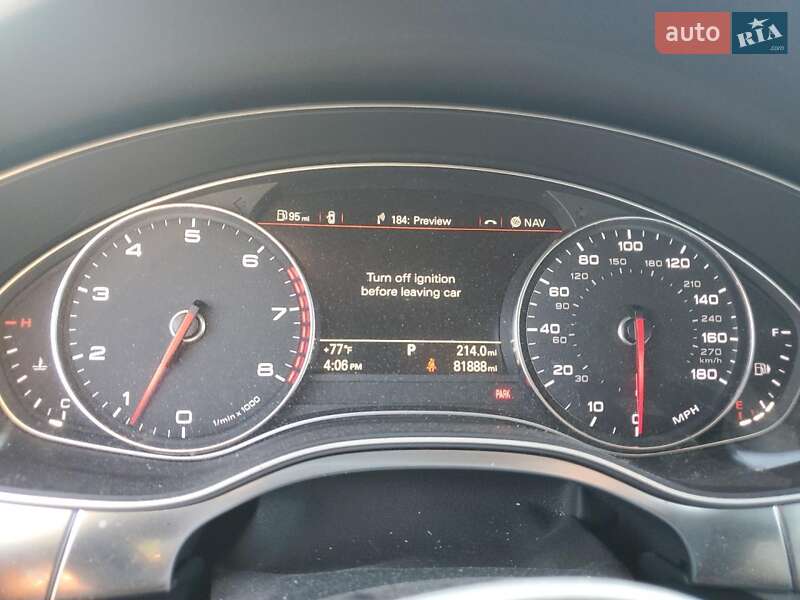Седан Audi A6 2014 в Хмельницькому фото 9 Седан Audi A6 2014 в Хмельницькому