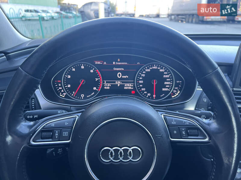 Седан Audi A6 2012 в Киеве