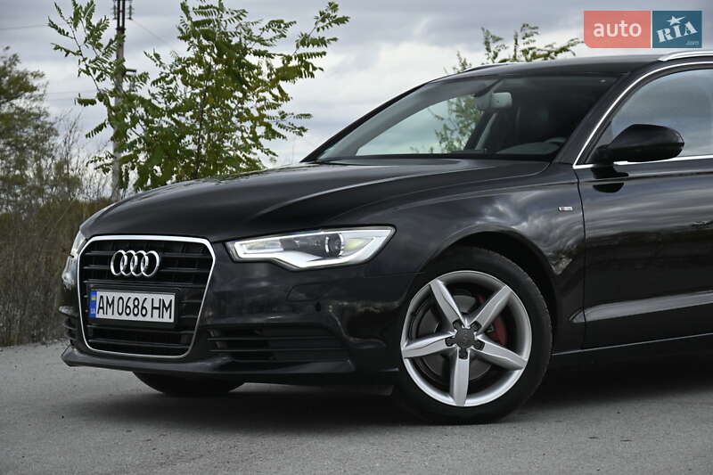 Универсал Audi A6 2012 в Бердичеве фото 9 Универсал Audi A6 2012 в Бердичеве