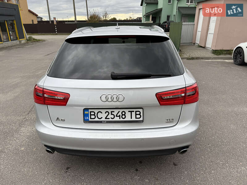 Универсал Audi A6 2014 в Львове