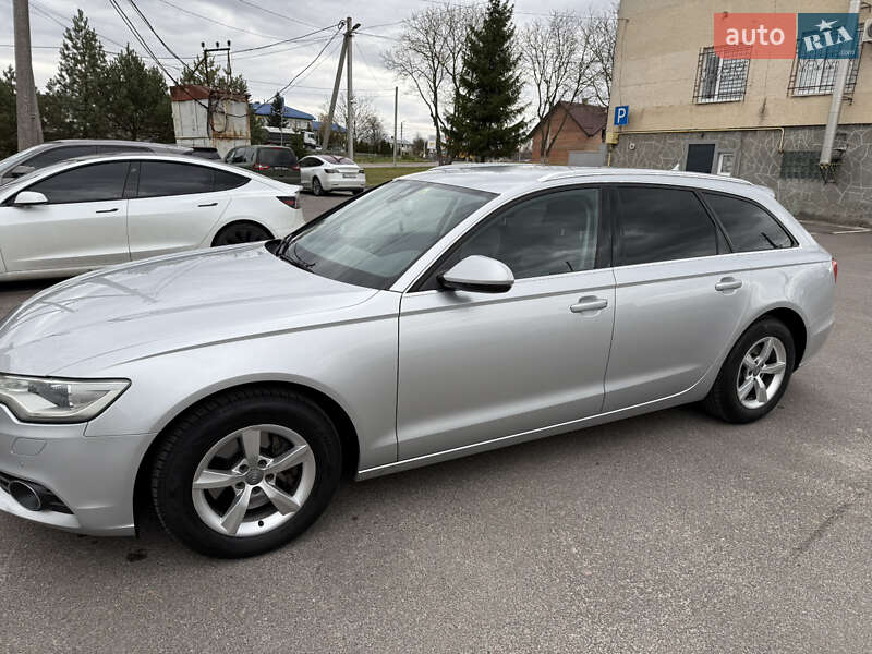 Универсал Audi A6 2014 в Львове