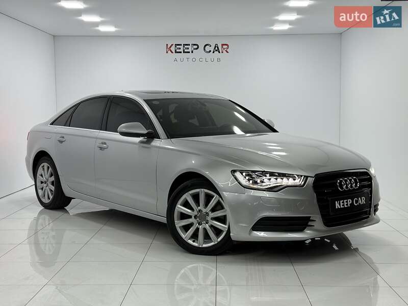 Audi A6 2013 Audi A6 2013