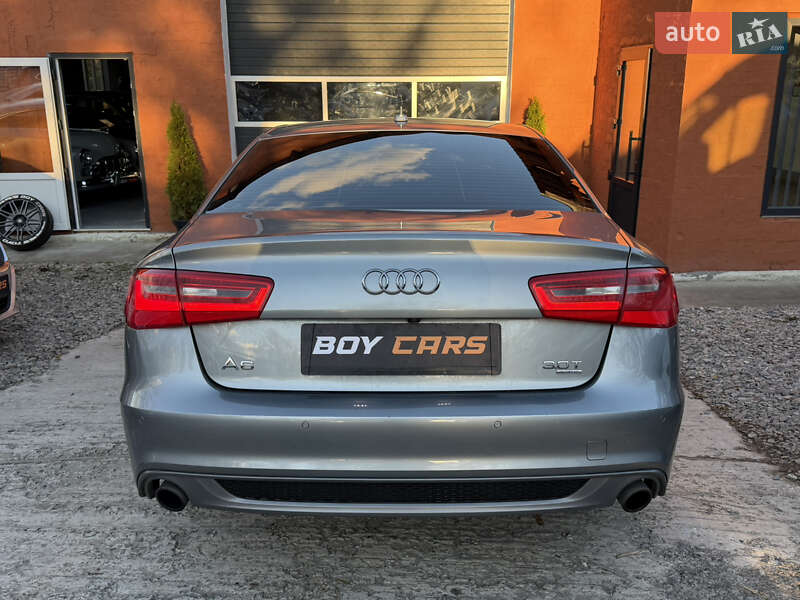 Седан Audi A6 2013 в Івано-Франківську фото 5 Седан Audi A6 2013 в Івано-Франківську