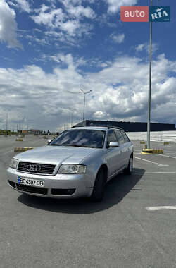 Универсал Audi A6 2003 в Львове