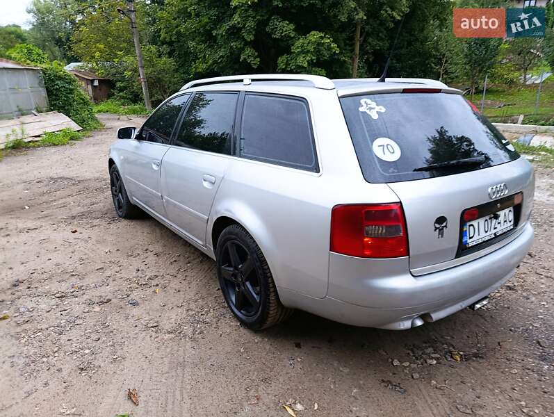 Універсал Audi A6 2004 в Чернівцях