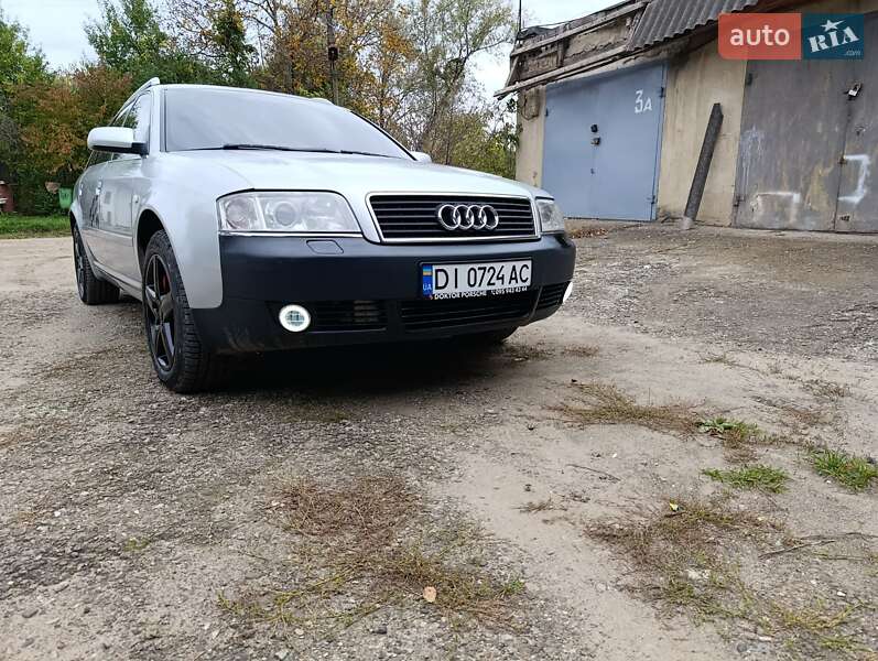 Універсал Audi A6 2004 в Чернівцях
