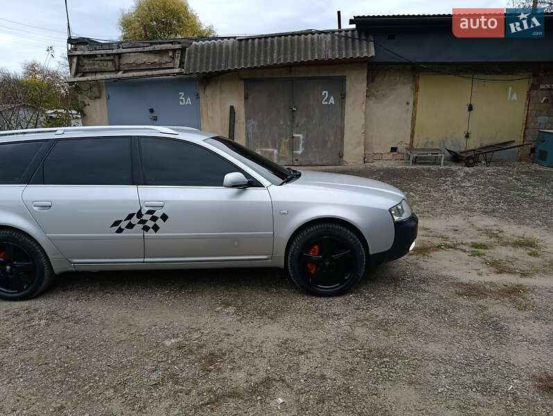 Універсал Audi A6 2004 в Чернівцях