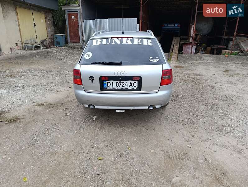 Універсал Audi A6 2004 в Чернівцях