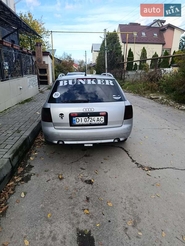 Універсал Audi A6 2004 в Чернівцях