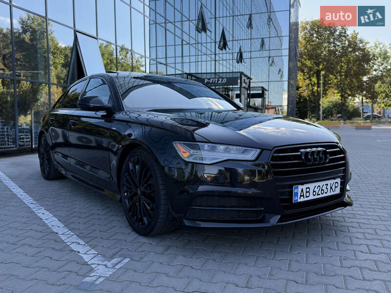 Седан Audi A6 2016 в Виннице
