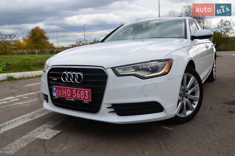 Седан Audi A6 2015 в Дрогобичі