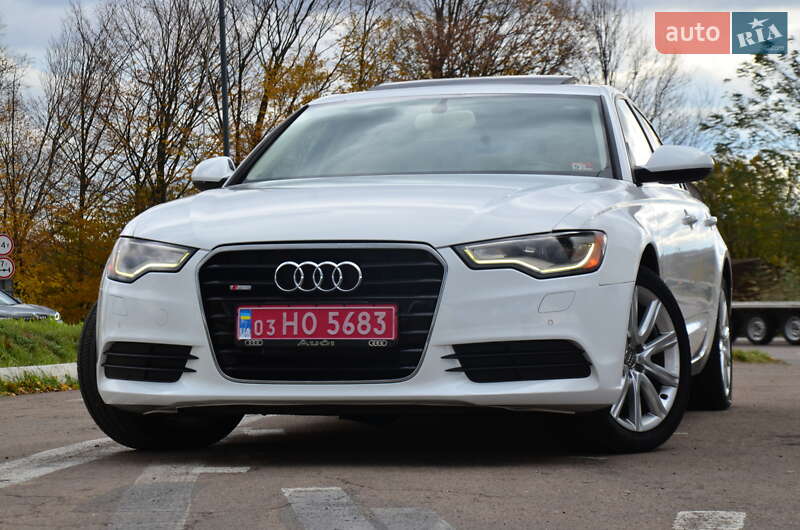 Седан Audi A6 2015 в Дрогобичі