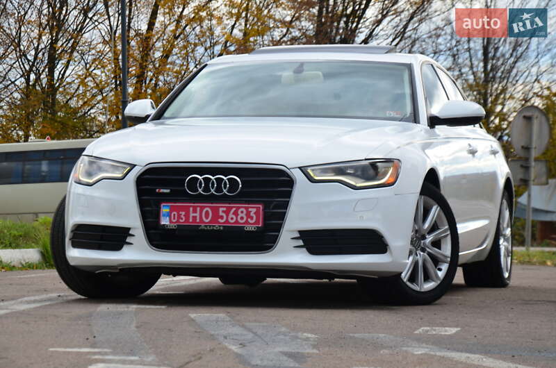 Седан Audi A6 2015 в Дрогобичі