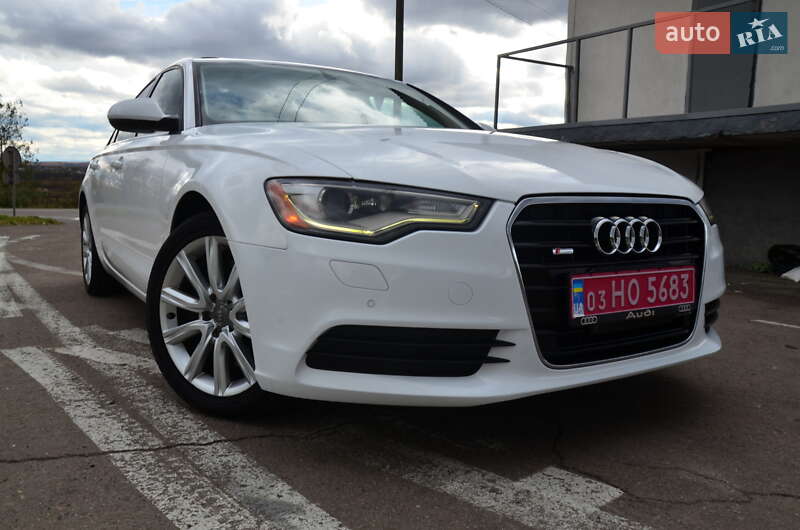 Седан Audi A6 2015 в Дрогобичі
