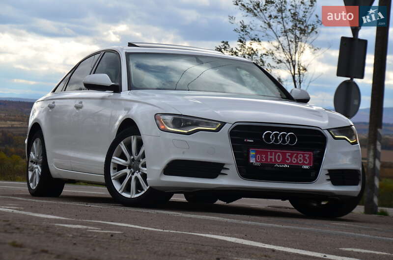 Седан Audi A6 2015 в Дрогобичі