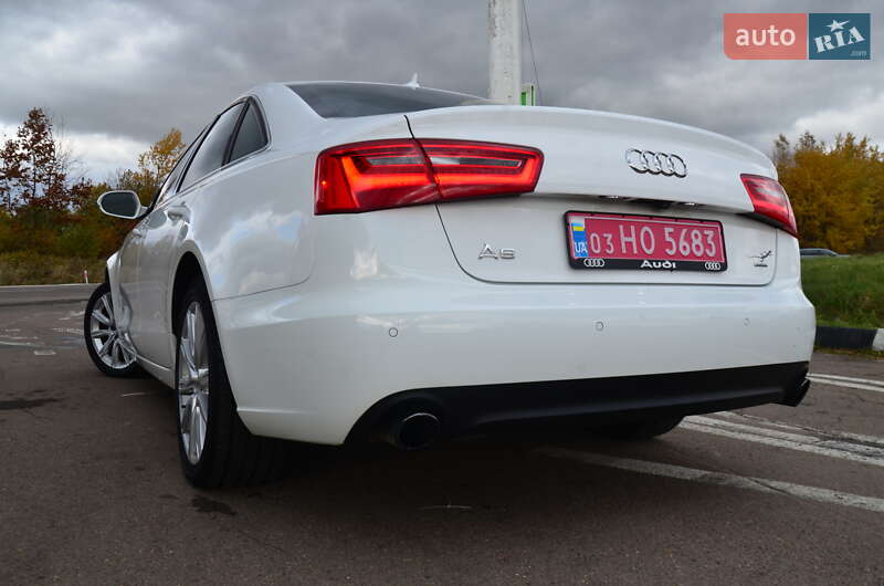 Седан Audi A6 2015 в Дрогобичі