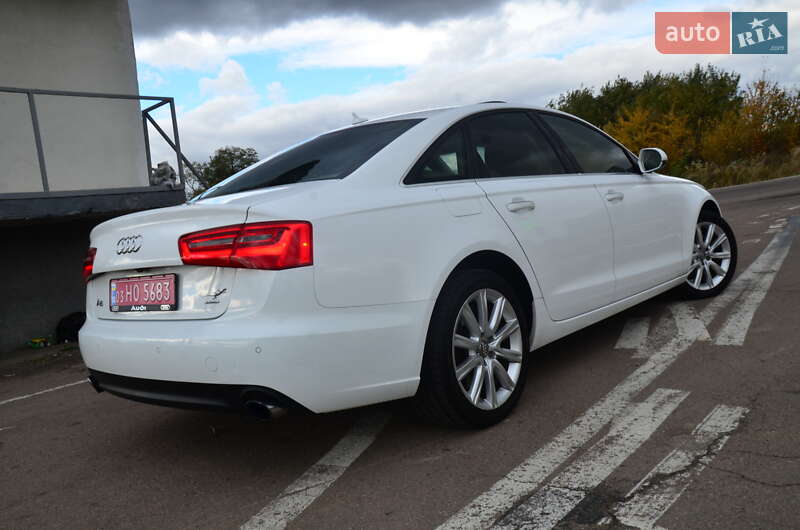Седан Audi A6 2015 в Дрогобичі