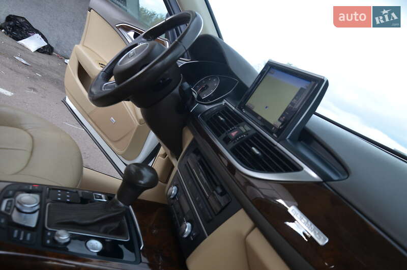 Седан Audi A6 2015 в Дрогобичі