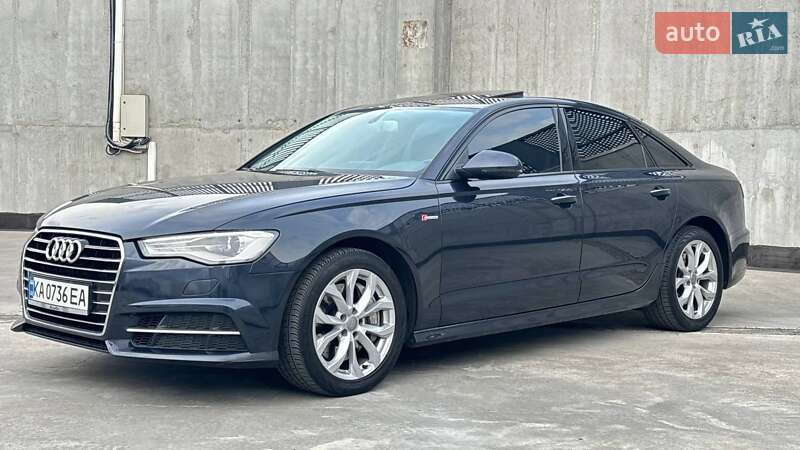 Седан Audi A6 2017 в Києві