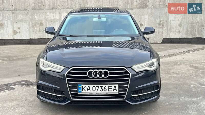 Audi A6 2017 Audi A6 2017