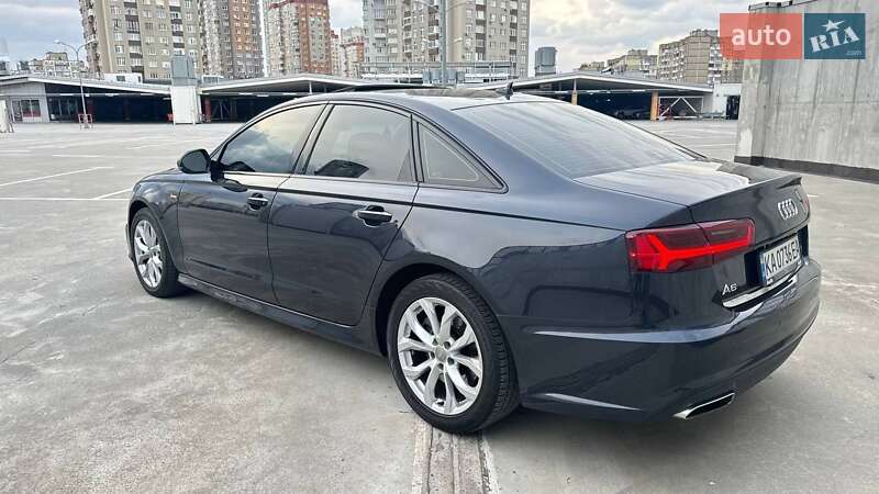 Седан Audi A6 2017 в Києві