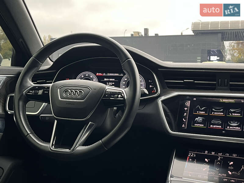 Седан Audi A6 2019 в Одессе