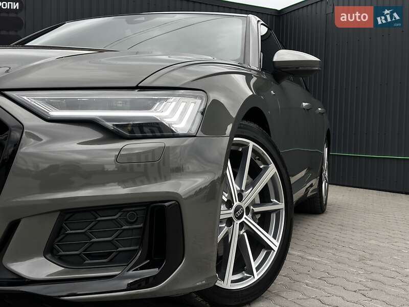 Седан Audi A6 2024 в Львові