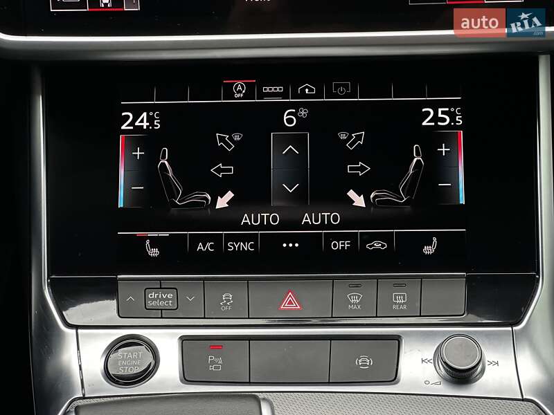 Седан Audi A6 2024 в Львові