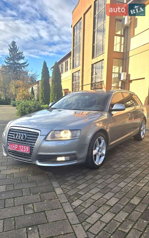 Універсал Audi A6 2009 в Виноградові фото 4 Універсал Audi A6 2009 в Виноградові