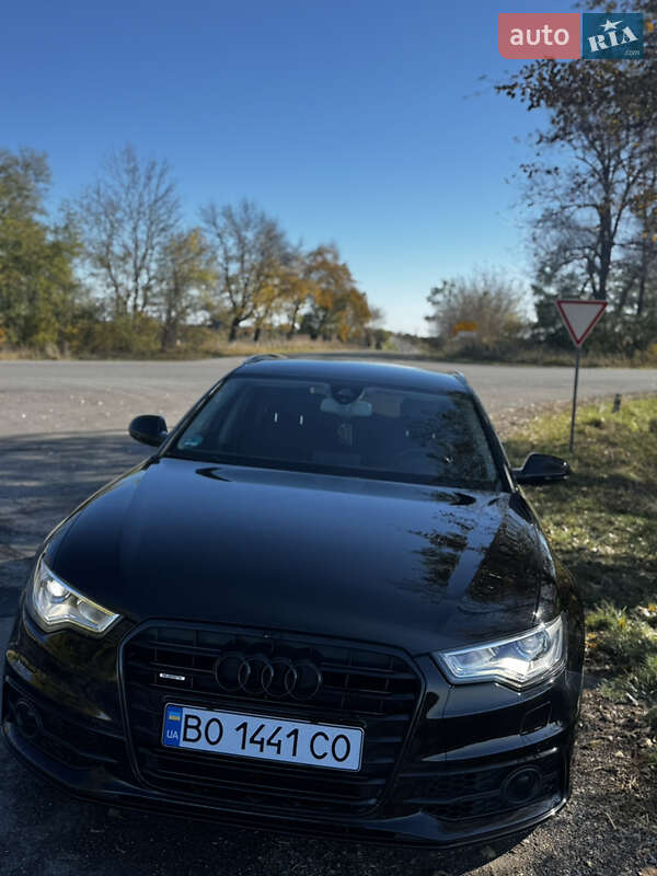 Универсал Audi A6 2014 в Залещиках