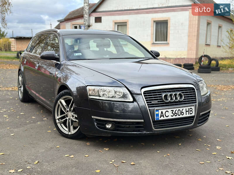 Універсал Audi A6 2005 в Луцьку