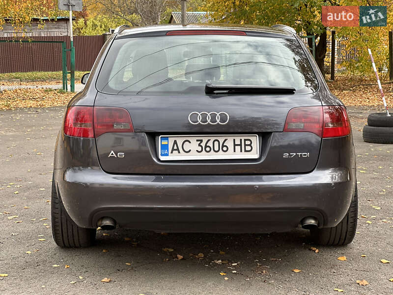 Універсал Audi A6 2005 в Луцьку