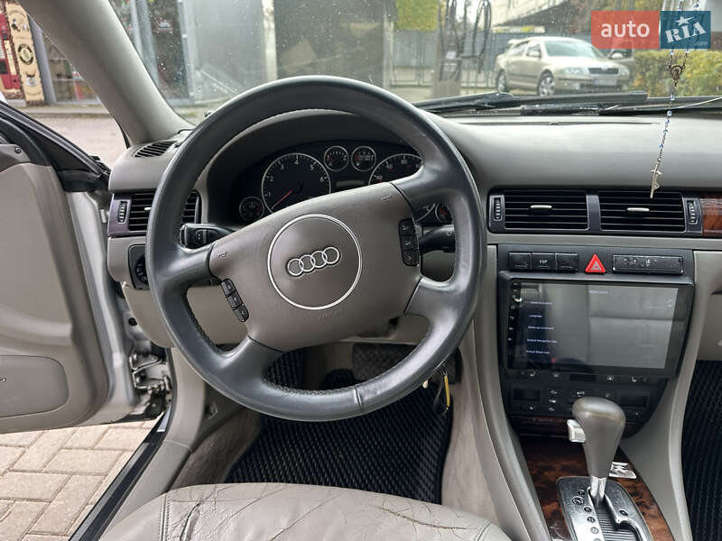 Седан Audi A6 2002 в Львове