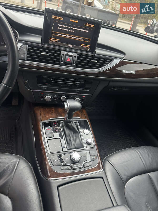 Седан Audi A6 2014 в Киеве