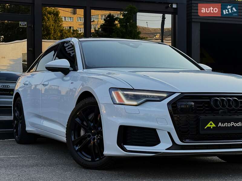 Седан Audi A6 2019 в Киеве