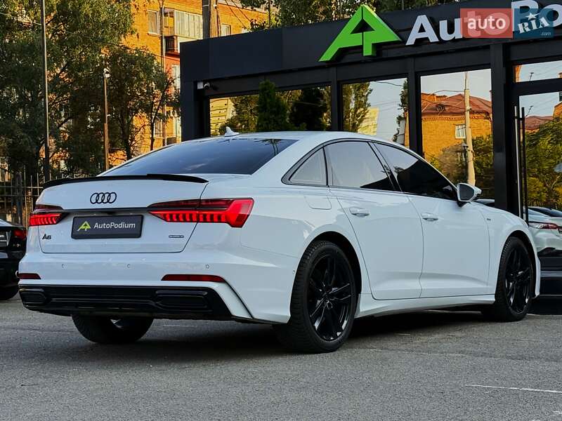 Седан Audi A6 2019 в Киеве