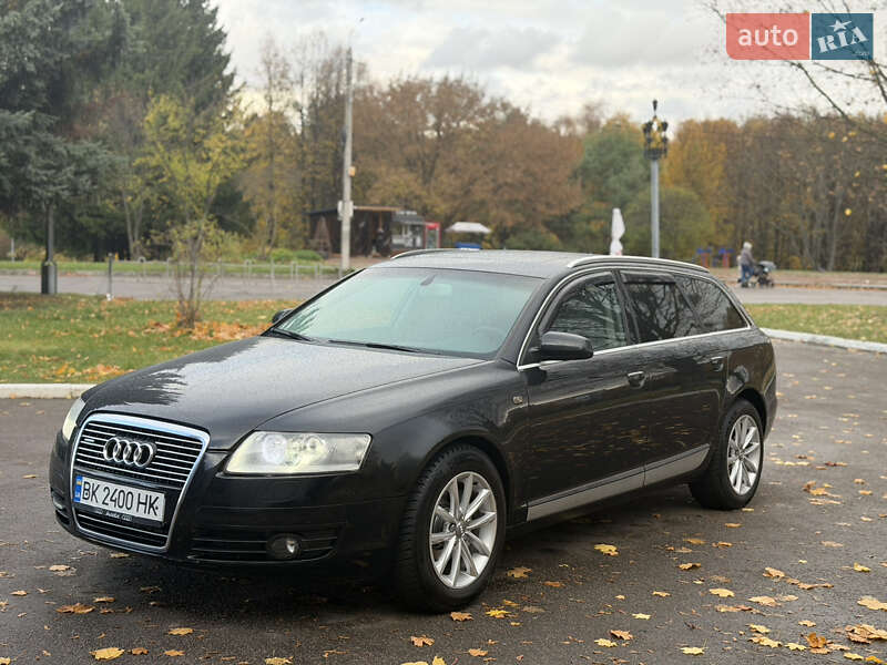 Универсал Audi A6 2007 в Ровно
