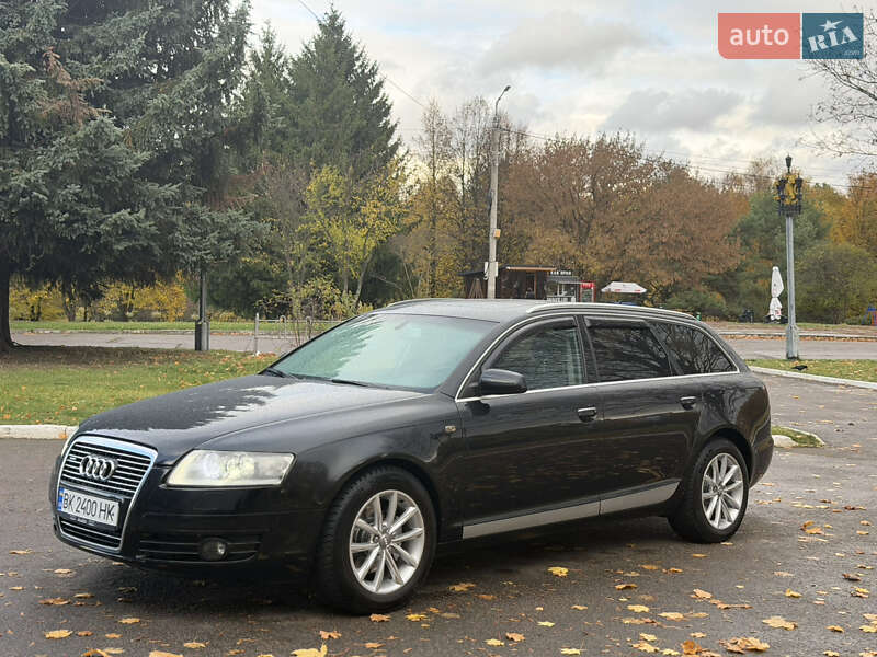 Универсал Audi A6 2007 в Ровно
