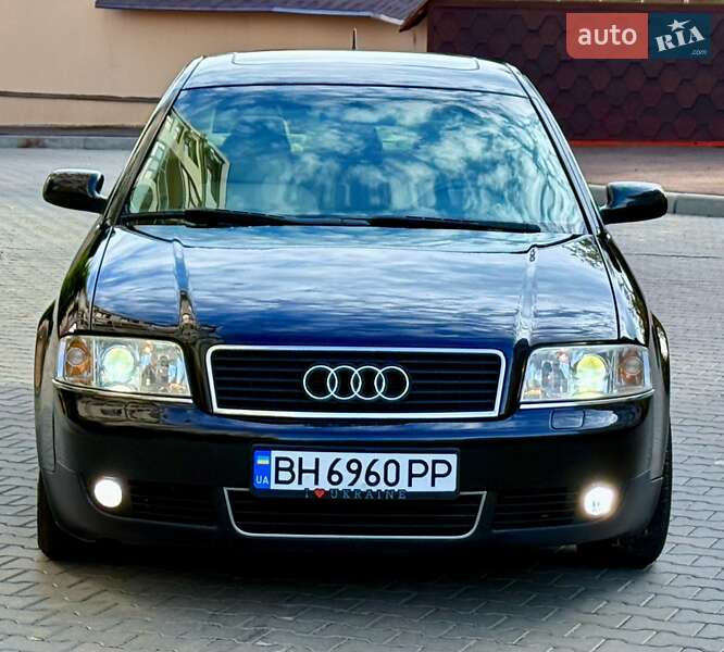 Седан Audi A6 2001 в Одесі фото 57 Седан Audi A6 2001 в Одесі