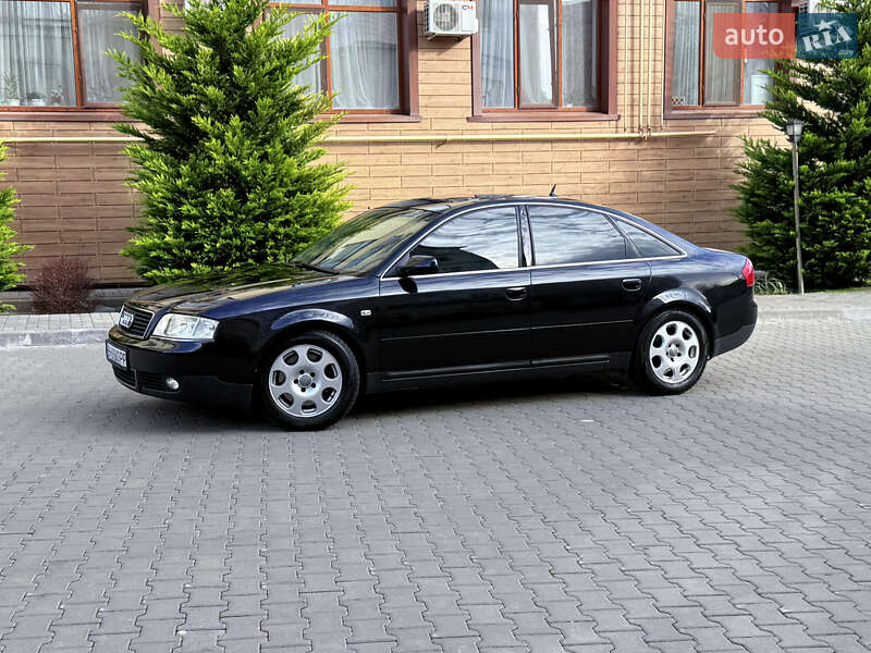 Седан Audi A6 2001 в Одесі фото 58 Седан Audi A6 2001 в Одесі